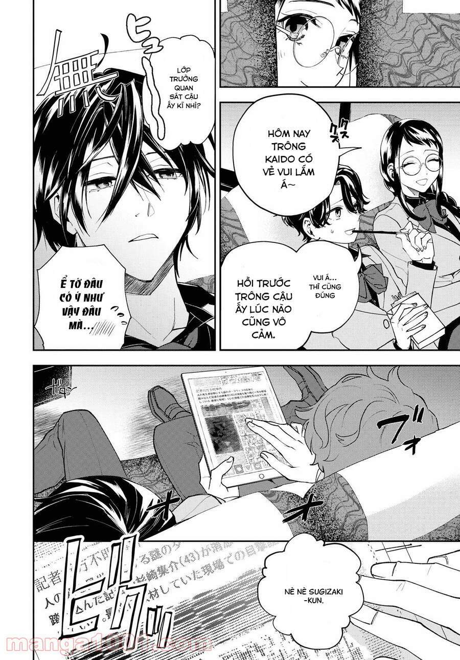 cựu dũng giả trở về từ thế giới khác tham gia vào trò chơi tử thần! chapter 1 - Trang 17