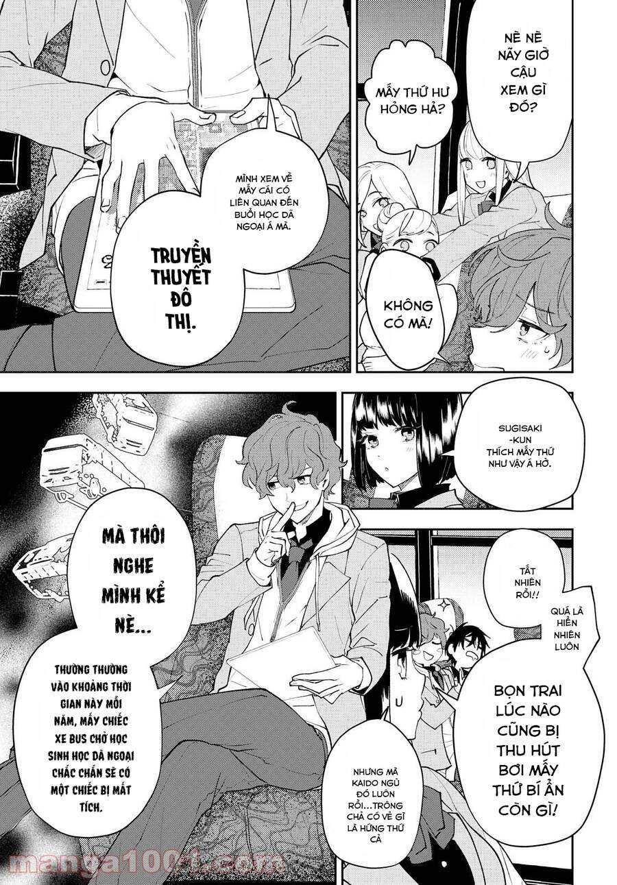 cựu dũng giả trở về từ thế giới khác tham gia vào trò chơi tử thần! chapter 1 - Trang 18