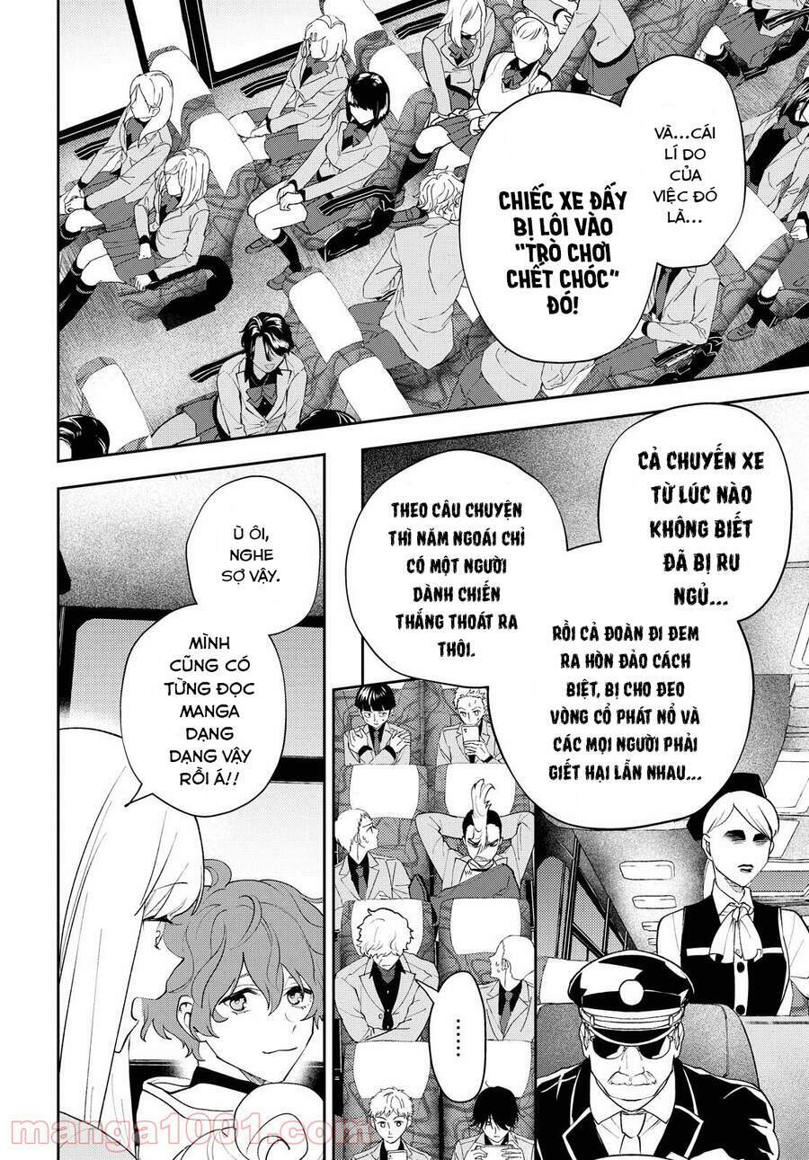 cựu dũng giả trở về từ thế giới khác tham gia vào trò chơi tử thần! chapter 1 - Trang 19