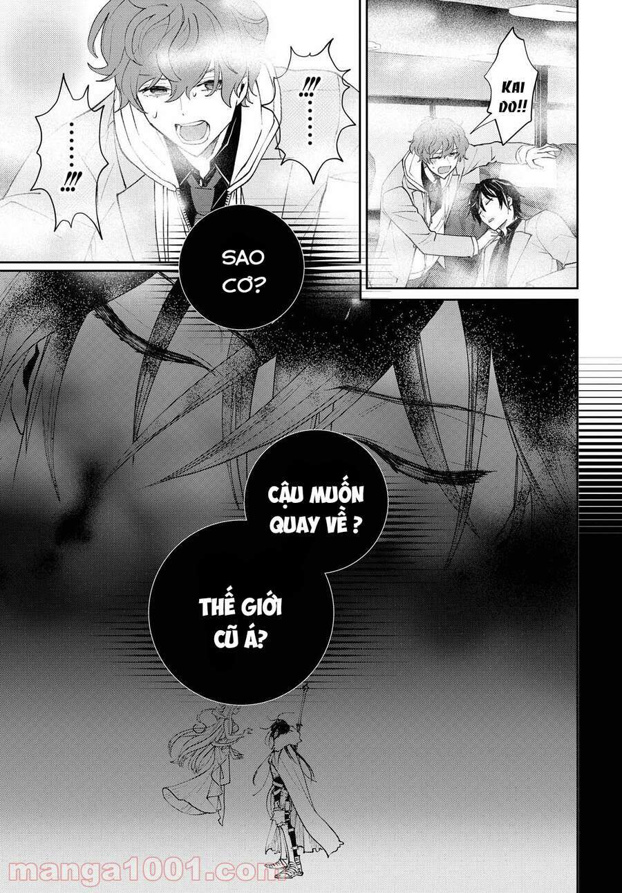 cựu dũng giả trở về từ thế giới khác tham gia vào trò chơi tử thần! chapter 1 - Trang 24