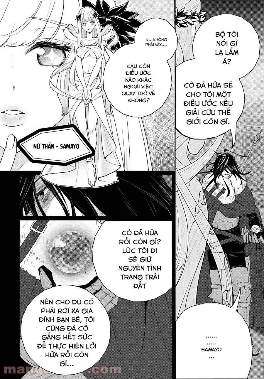 cựu dũng giả trở về từ thế giới khác tham gia vào trò chơi tử thần! chapter 1 - Trang 25