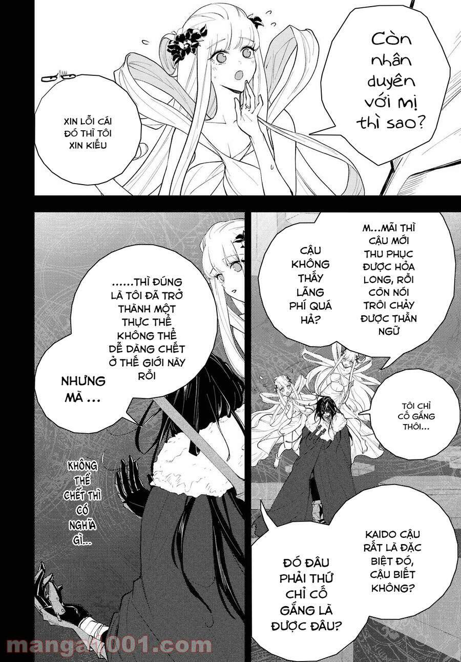 cựu dũng giả trở về từ thế giới khác tham gia vào trò chơi tử thần! chapter 1 - Trang 27