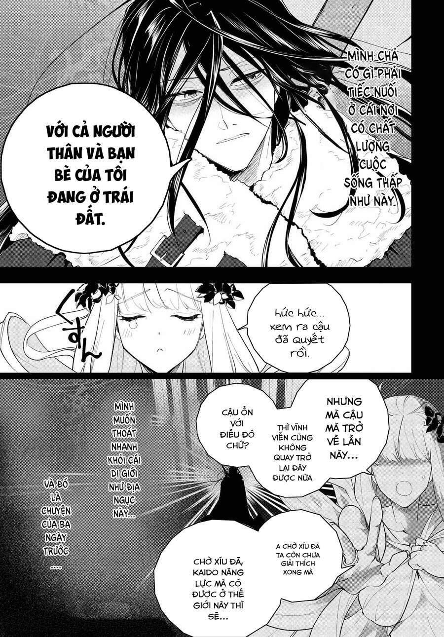 cựu dũng giả trở về từ thế giới khác tham gia vào trò chơi tử thần! chapter 1 - Trang 28