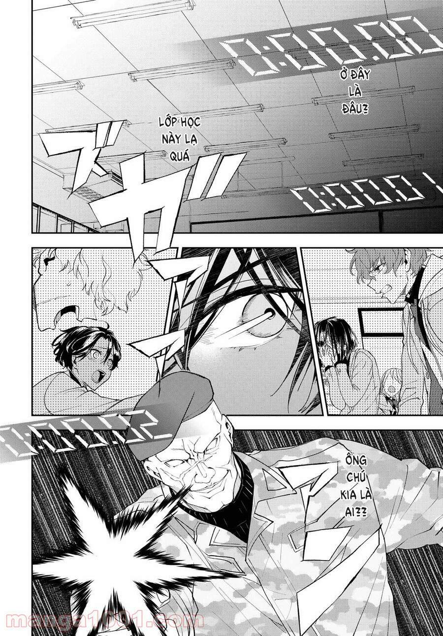 cựu dũng giả trở về từ thế giới khác tham gia vào trò chơi tử thần! chapter 1 - Trang 30