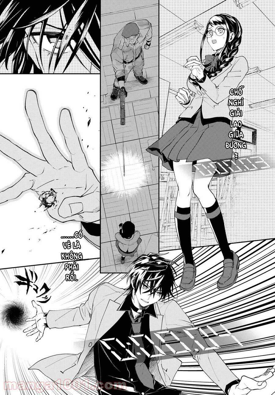 cựu dũng giả trở về từ thế giới khác tham gia vào trò chơi tử thần! chapter 1 - Trang 31