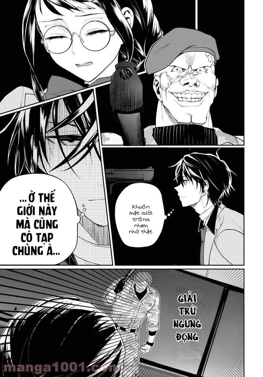 cựu dũng giả trở về từ thế giới khác tham gia vào trò chơi tử thần! chapter 1 - Trang 33