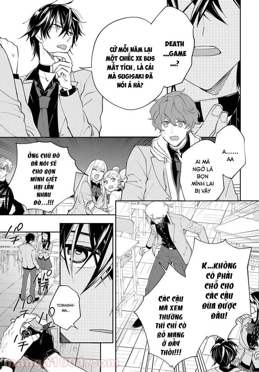 cựu dũng giả trở về từ thế giới khác tham gia vào trò chơi tử thần! chapter 1 - Trang 36