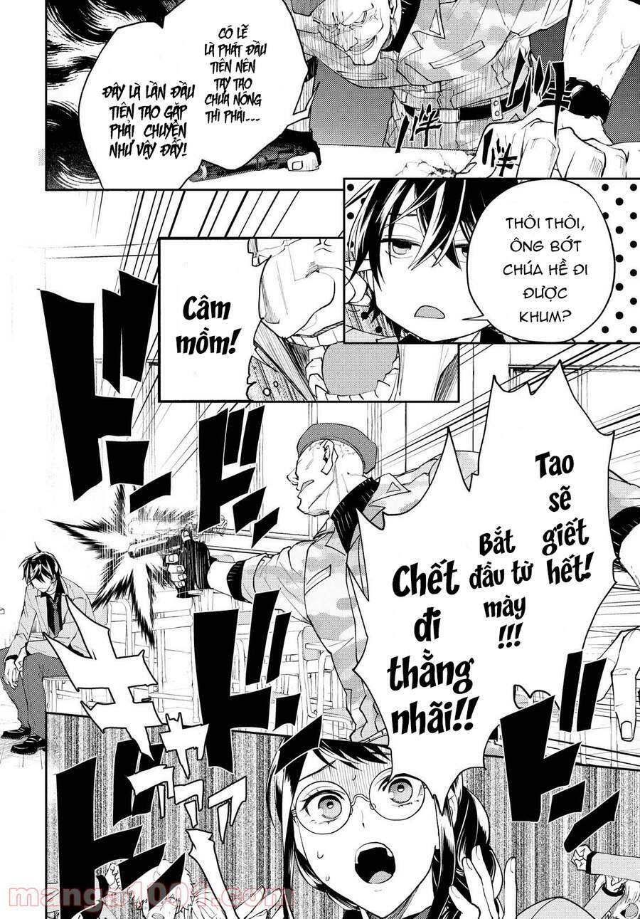 cựu dũng giả trở về từ thế giới khác tham gia vào trò chơi tử thần! chapter 1 - Trang 39