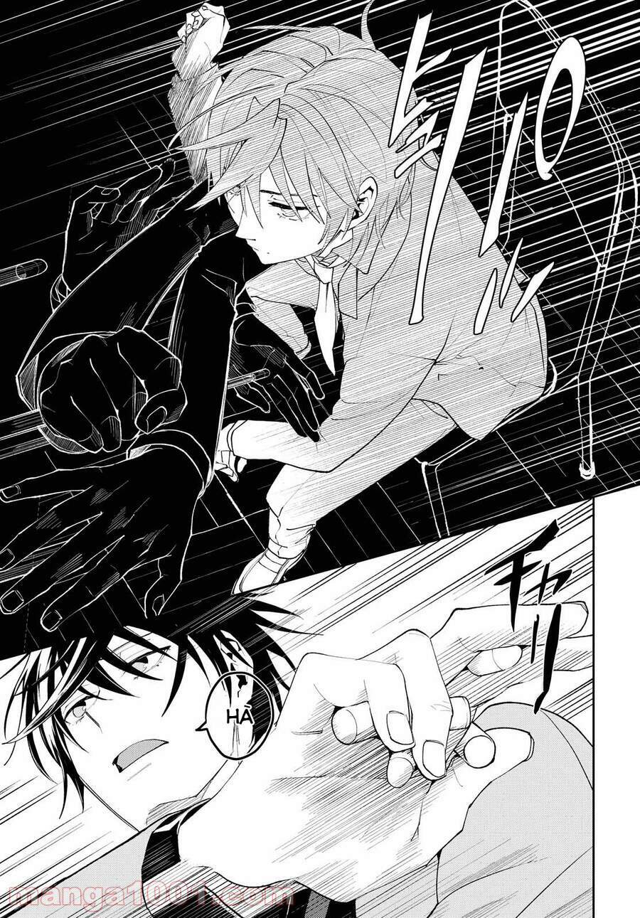 cựu dũng giả trở về từ thế giới khác tham gia vào trò chơi tử thần! chapter 1 - Trang 40