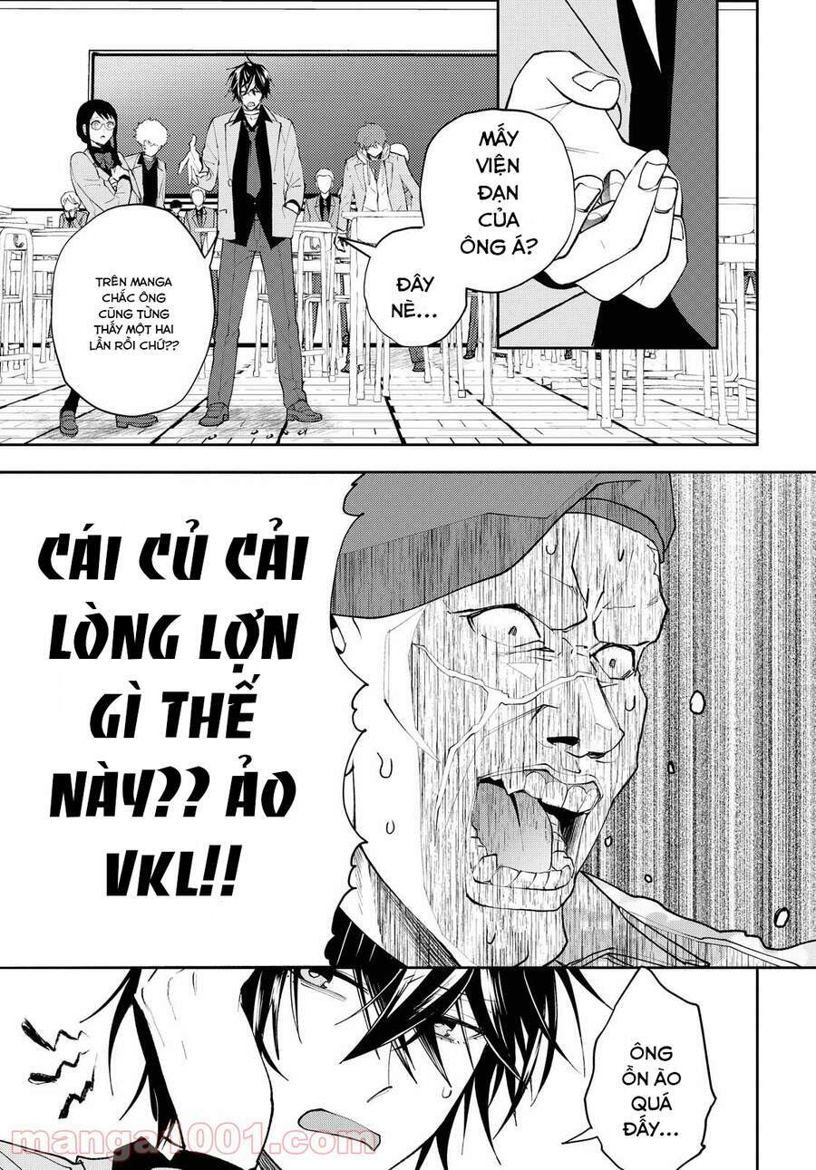 cựu dũng giả trở về từ thế giới khác tham gia vào trò chơi tử thần! chapter 1 - Trang 42