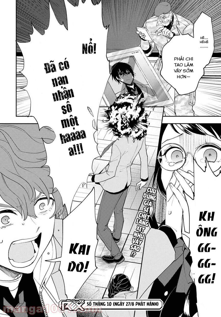 cựu dũng giả trở về từ thế giới khác tham gia vào trò chơi tử thần! chapter 1 - Trang 45