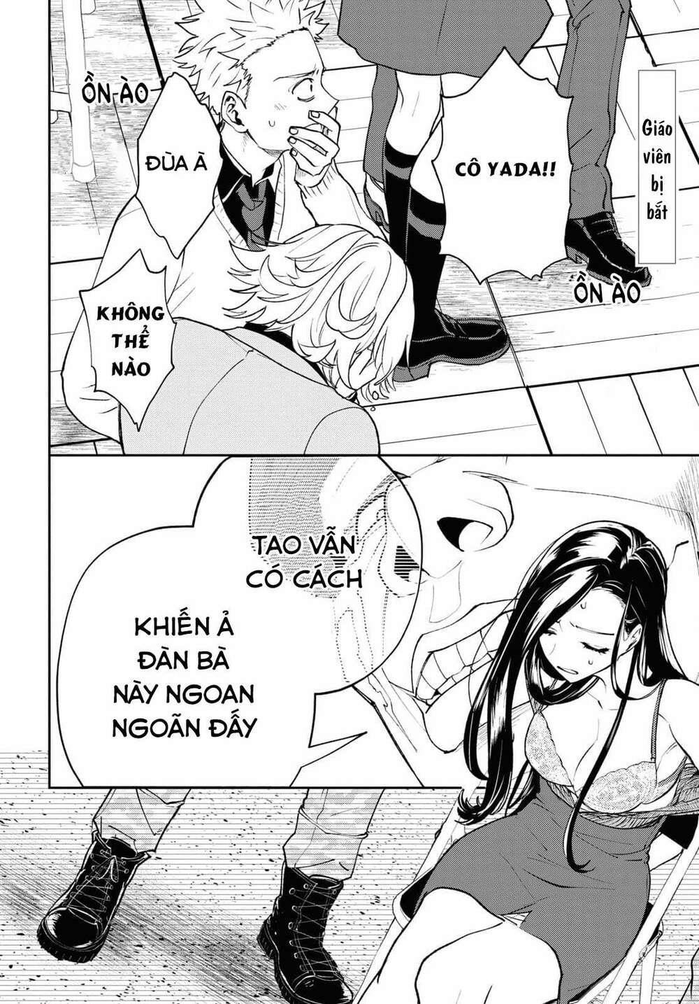 cựu dũng giả trở về từ thế giới khác tham gia vào trò chơi tử thần! chapter 3 - Trang 4