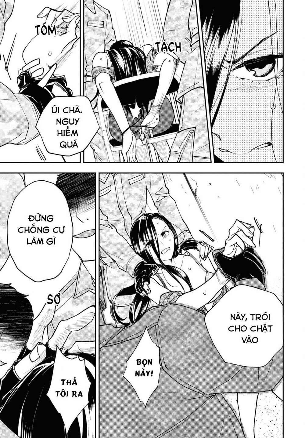 cựu dũng giả trở về từ thế giới khác tham gia vào trò chơi tử thần! chapter 3 - Trang 5
