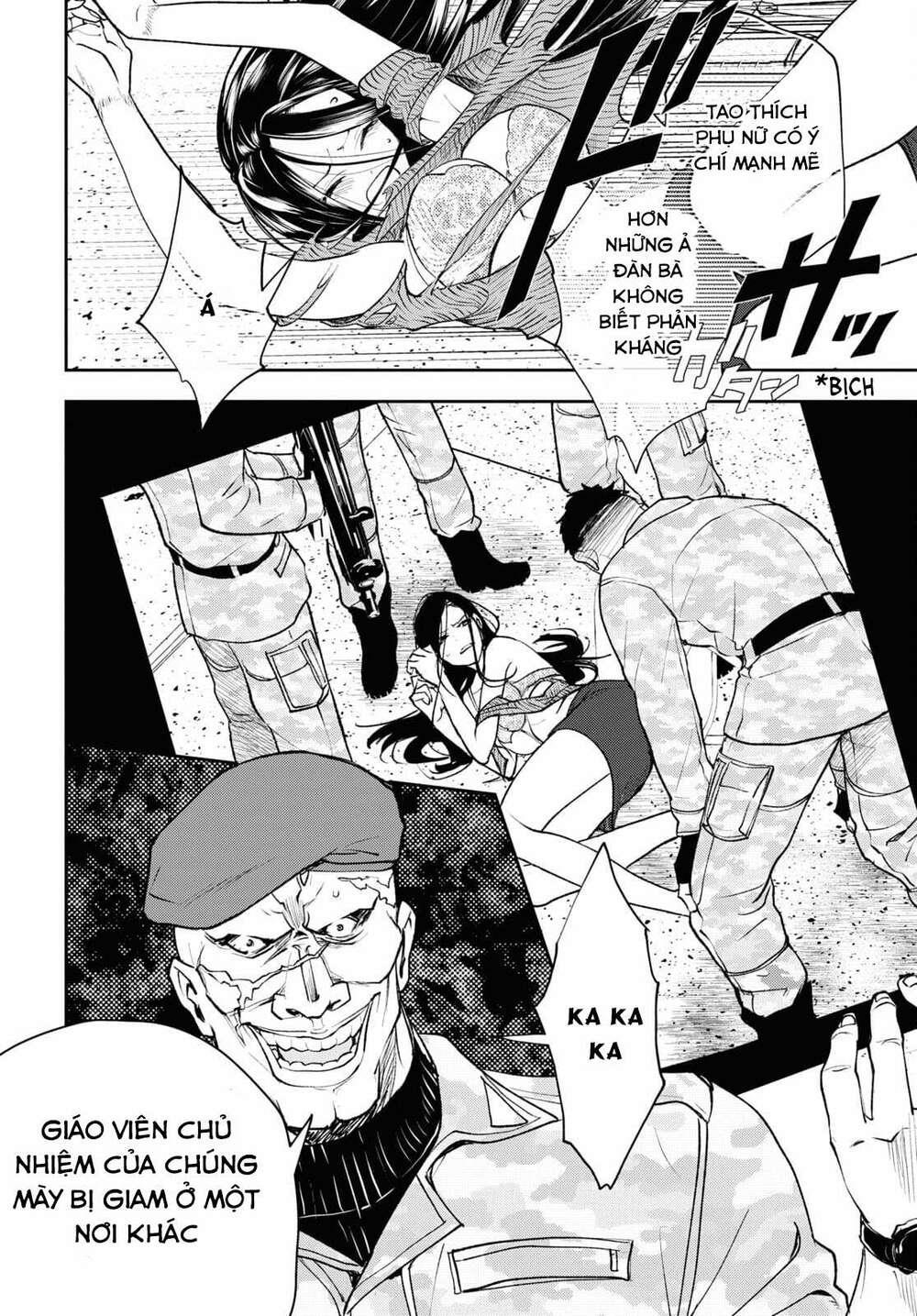 cựu dũng giả trở về từ thế giới khác tham gia vào trò chơi tử thần! chapter 3 - Trang 6