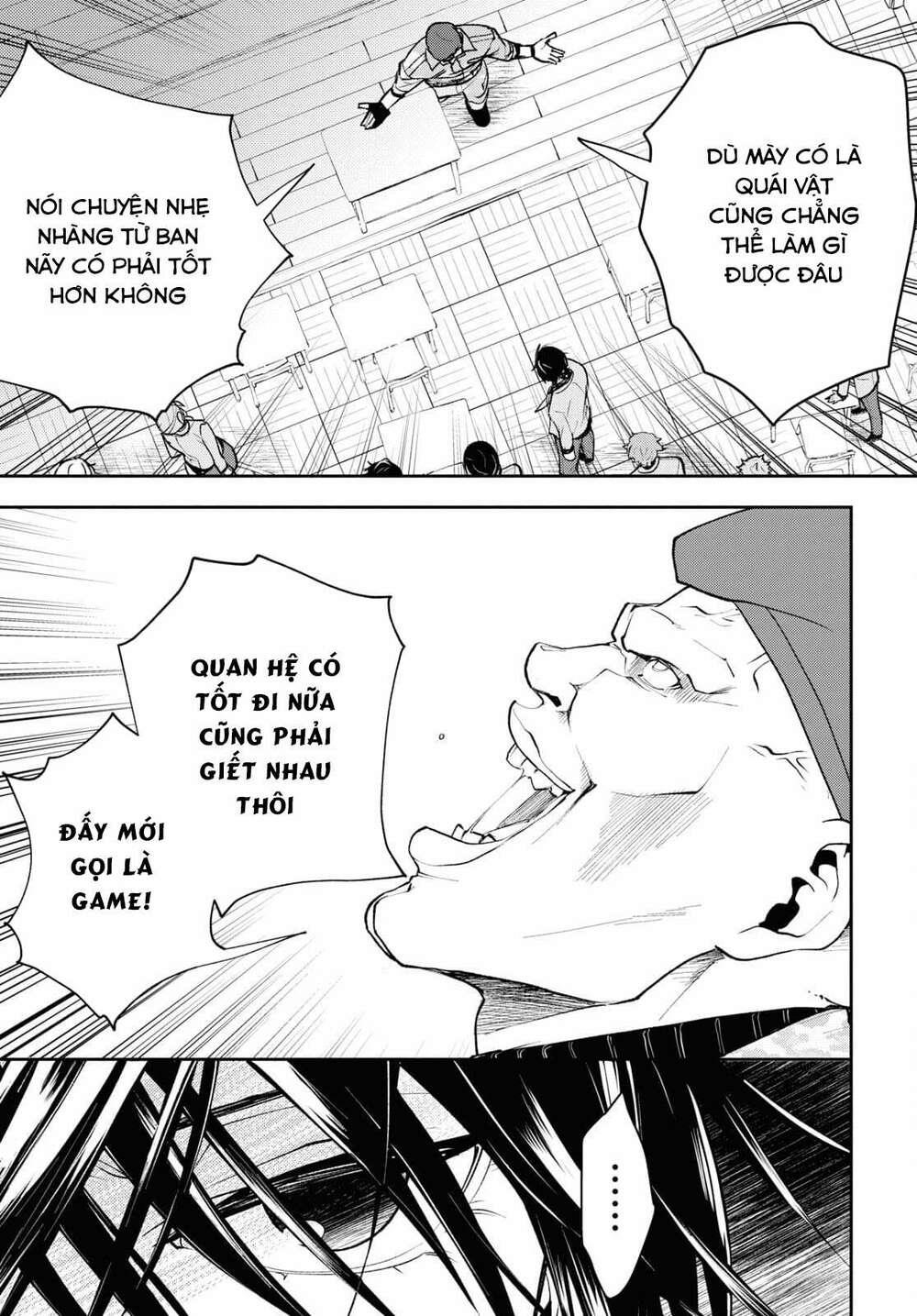 cựu dũng giả trở về từ thế giới khác tham gia vào trò chơi tử thần! chapter 3 - Trang 7