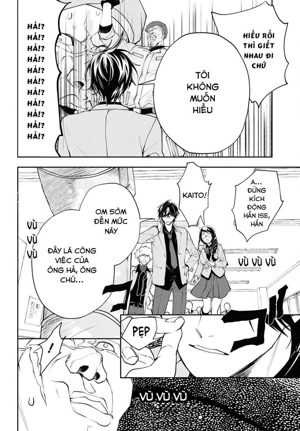 cựu dũng giả trở về từ thế giới khác tham gia vào trò chơi tử thần! chapter 3 - Trang 8
