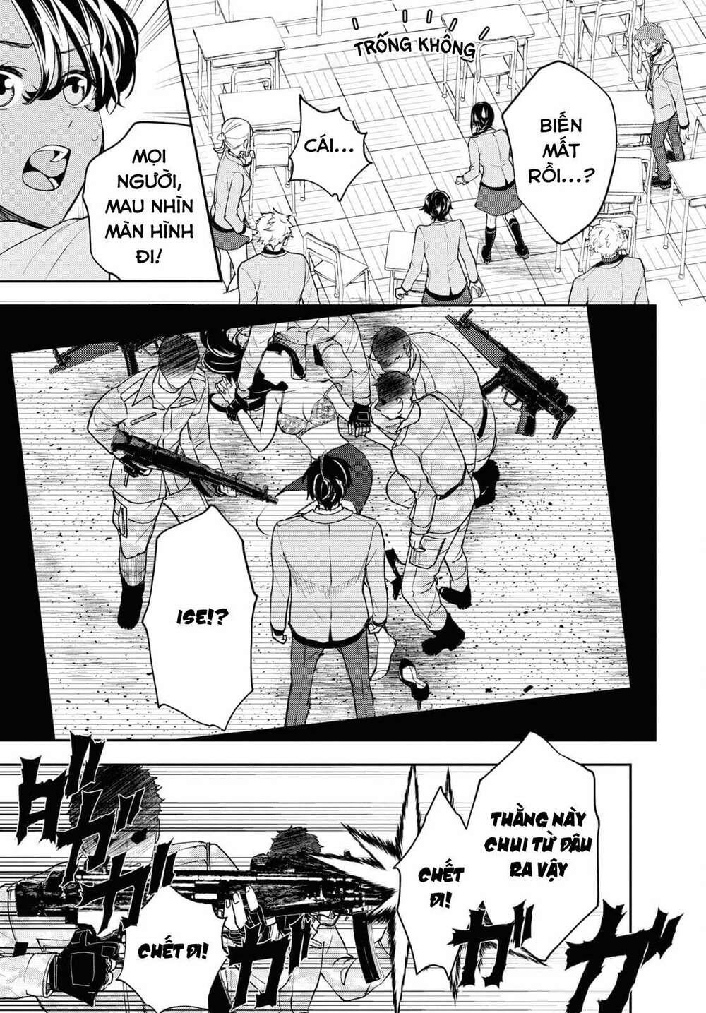 cựu dũng giả trở về từ thế giới khác tham gia vào trò chơi tử thần! chapter 3 - Trang 11
