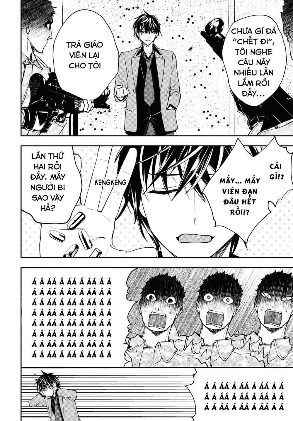 cựu dũng giả trở về từ thế giới khác tham gia vào trò chơi tử thần! chapter 3 - Trang 12
