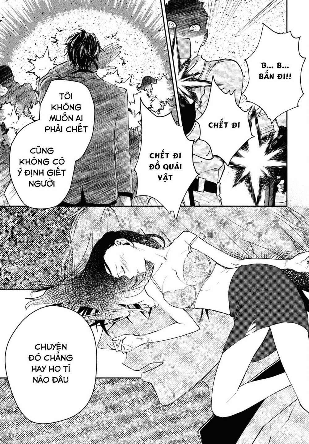 cựu dũng giả trở về từ thế giới khác tham gia vào trò chơi tử thần! chapter 3 - Trang 13