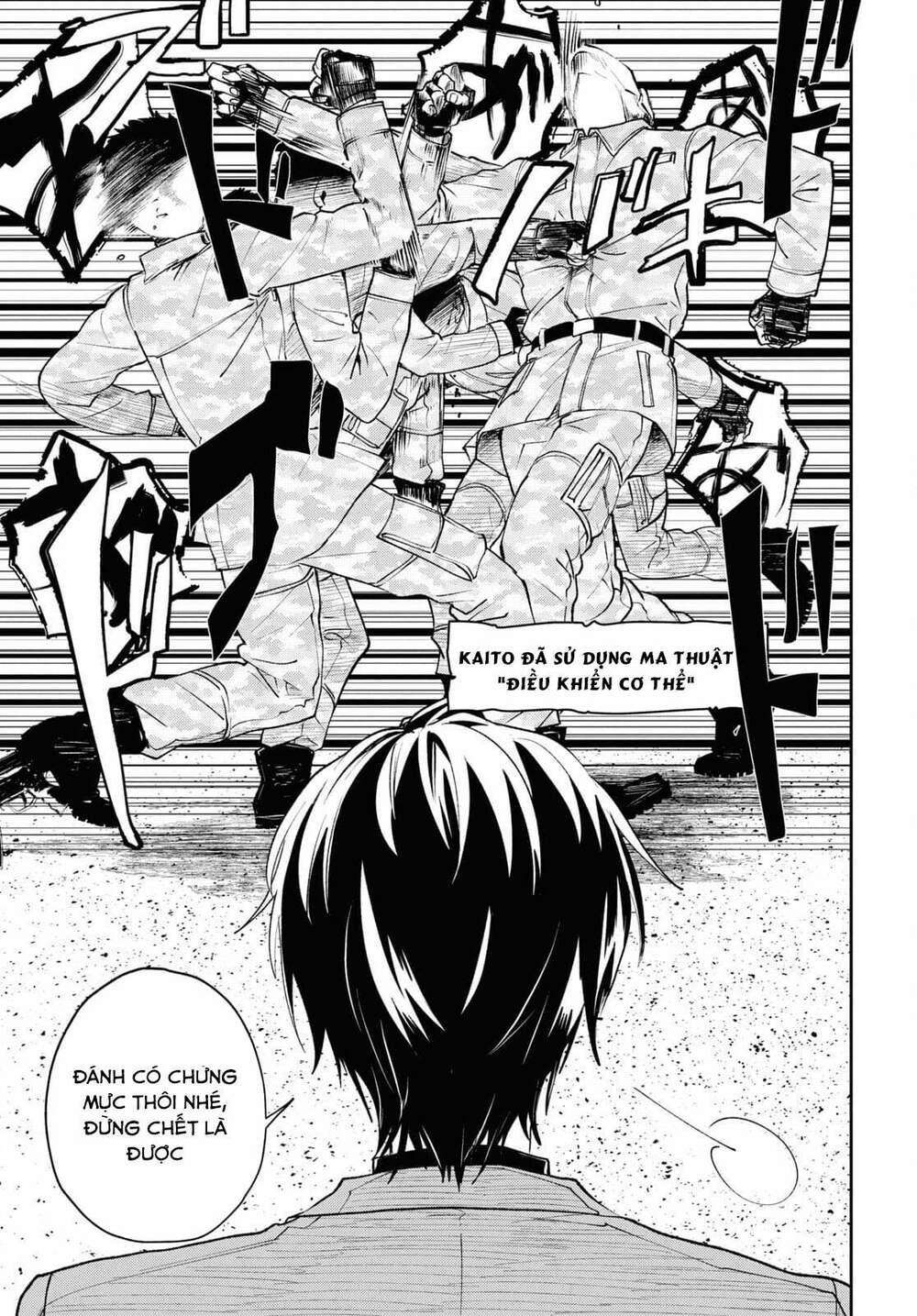 cựu dũng giả trở về từ thế giới khác tham gia vào trò chơi tử thần! chapter 3 - Trang 15
