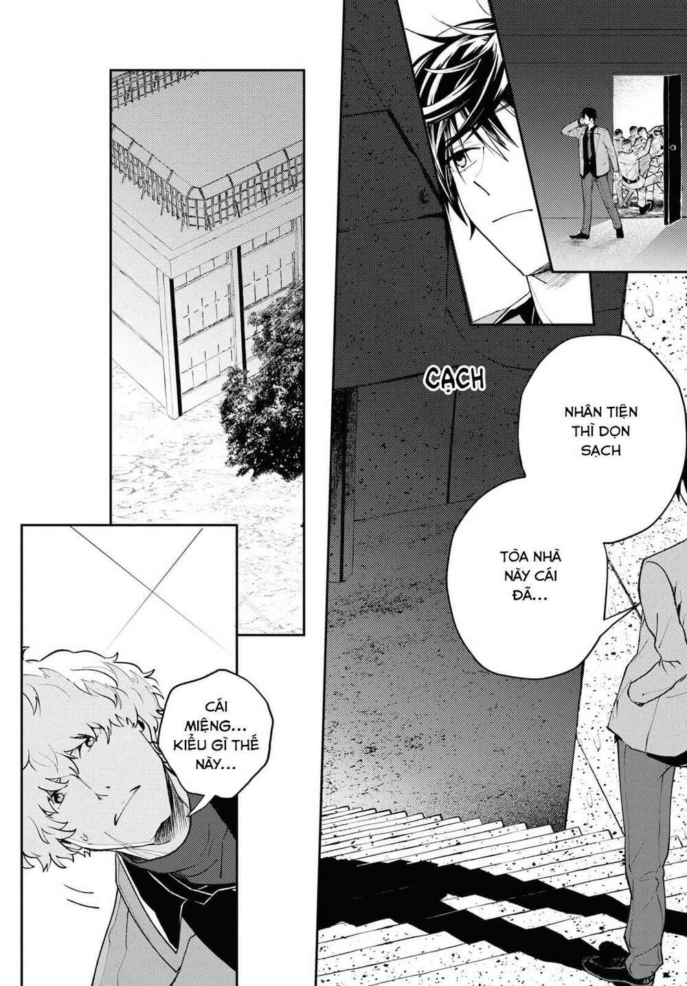 cựu dũng giả trở về từ thế giới khác tham gia vào trò chơi tử thần! chapter 3 - Trang 16