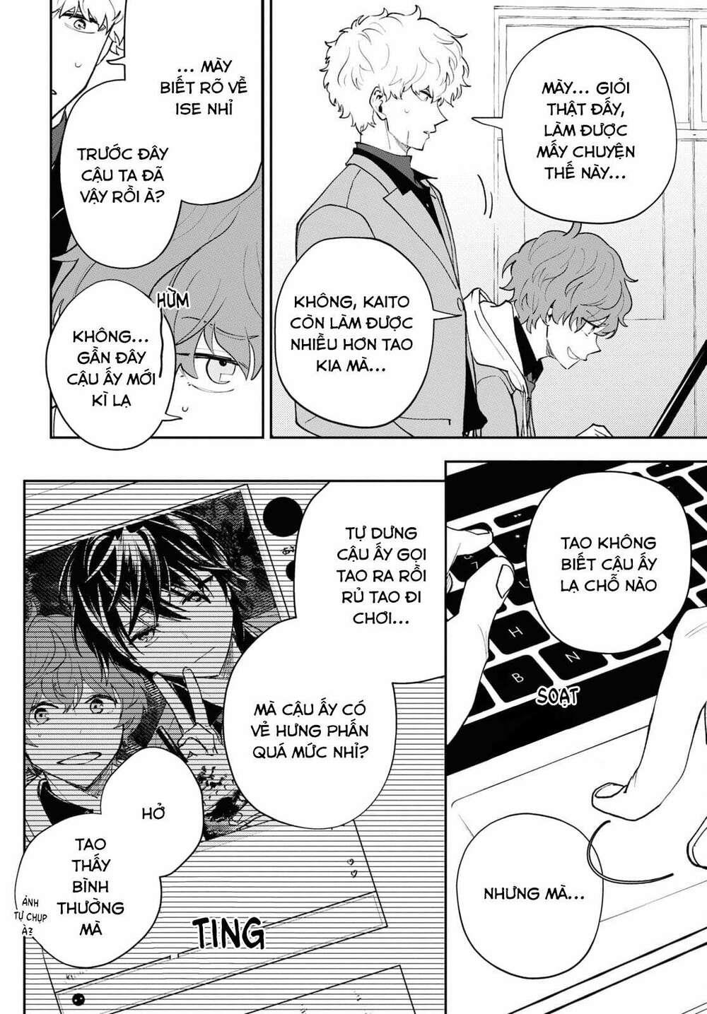 cựu dũng giả trở về từ thế giới khác tham gia vào trò chơi tử thần! chapter 3 - Trang 18