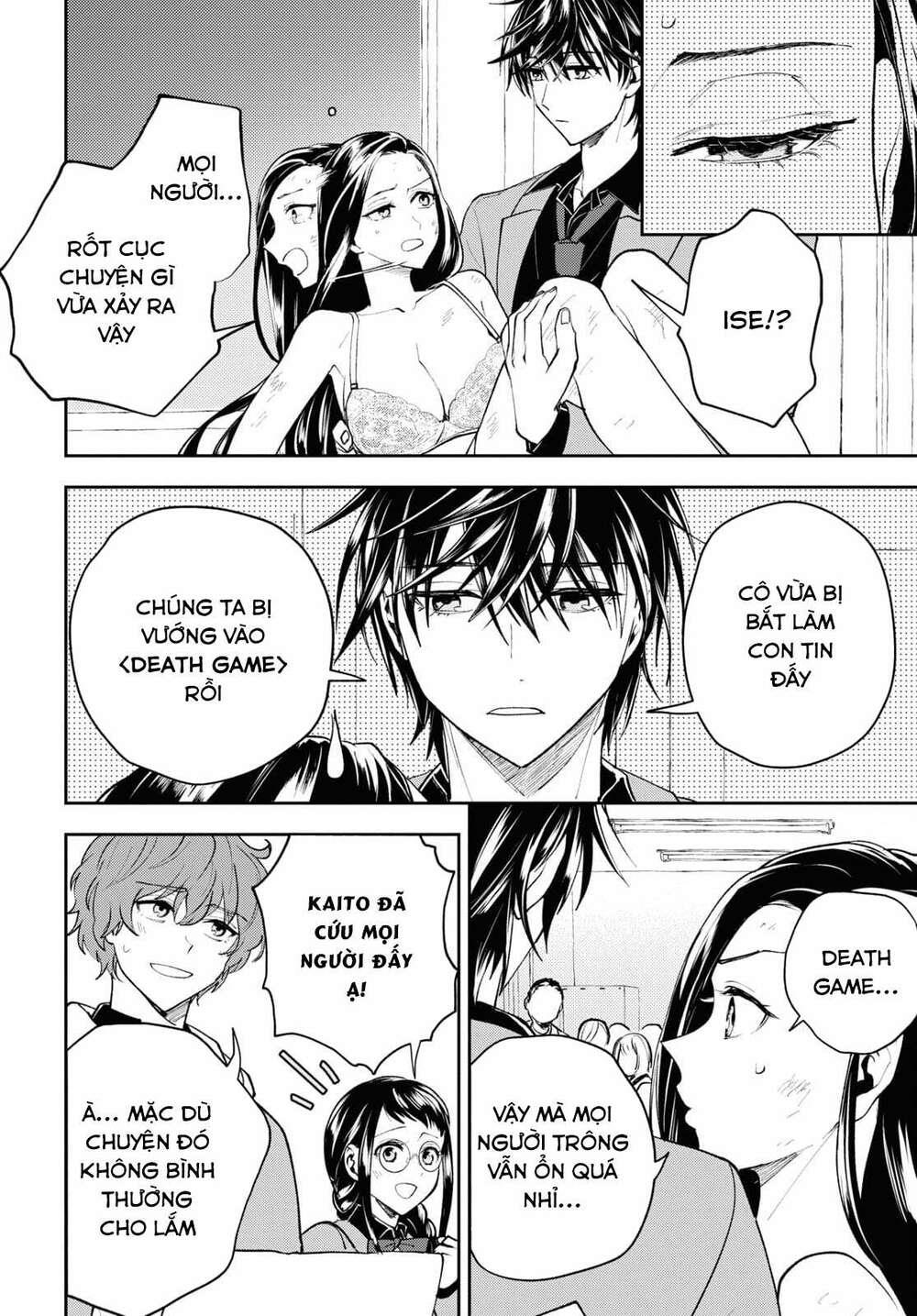 cựu dũng giả trở về từ thế giới khác tham gia vào trò chơi tử thần! chapter 3 - Trang 20