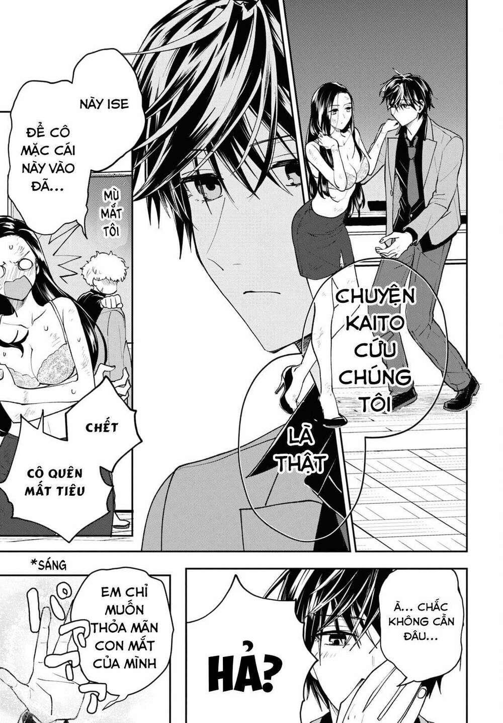 cựu dũng giả trở về từ thế giới khác tham gia vào trò chơi tử thần! chapter 3 - Trang 21