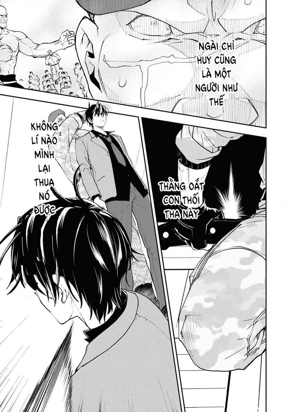 cựu dũng giả trở về từ thế giới khác tham gia vào trò chơi tử thần! chapter 3 - Trang 23
