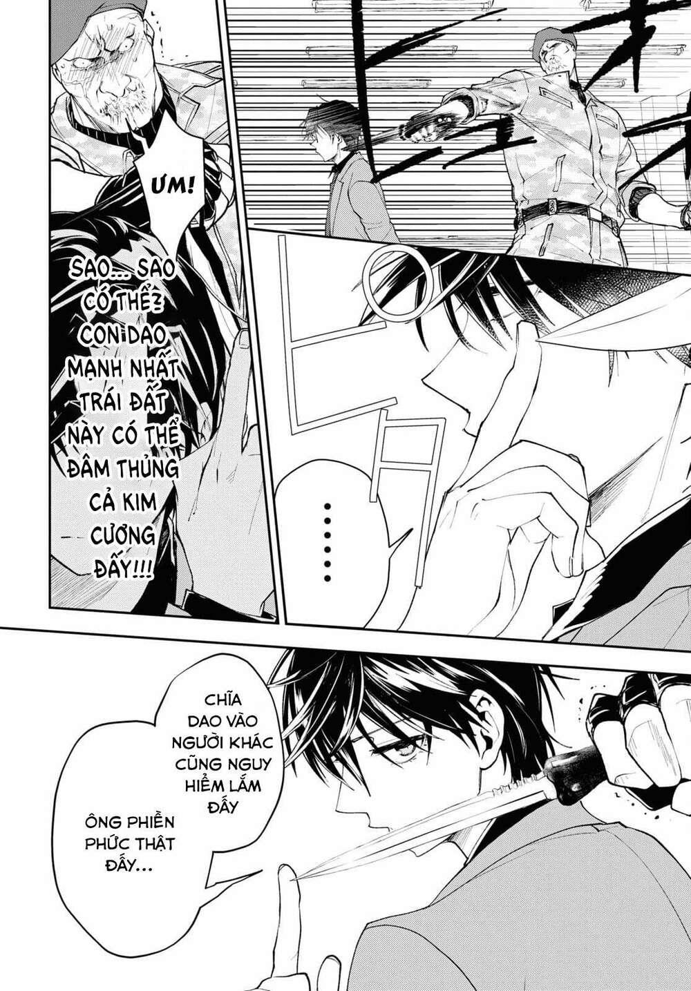cựu dũng giả trở về từ thế giới khác tham gia vào trò chơi tử thần! chapter 3 - Trang 24