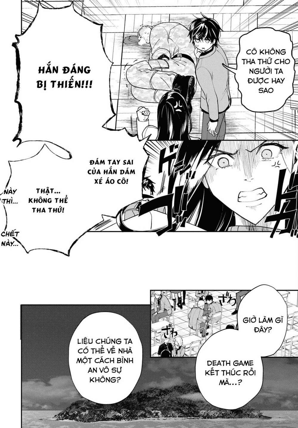cựu dũng giả trở về từ thế giới khác tham gia vào trò chơi tử thần! chapter 3 - Trang 28