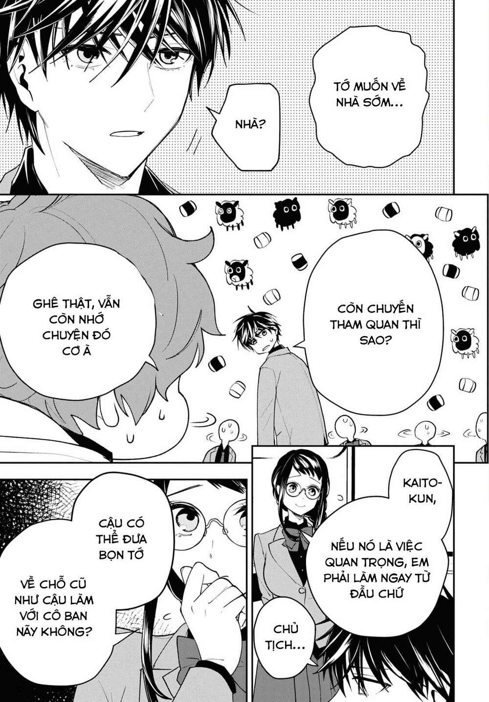 cựu dũng giả trở về từ thế giới khác tham gia vào trò chơi tử thần! chapter 3 - Trang 29