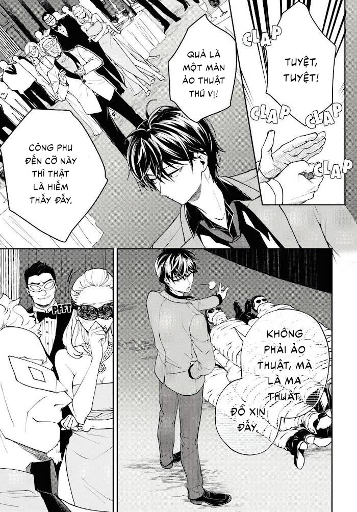 cựu dũng giả trở về từ thế giới khác tham gia vào trò chơi tử thần! chapter 6 - Trang 5