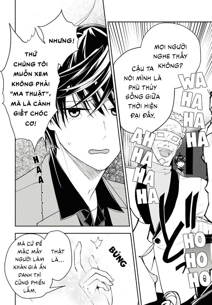 cựu dũng giả trở về từ thế giới khác tham gia vào trò chơi tử thần! chapter 6 - Trang 6