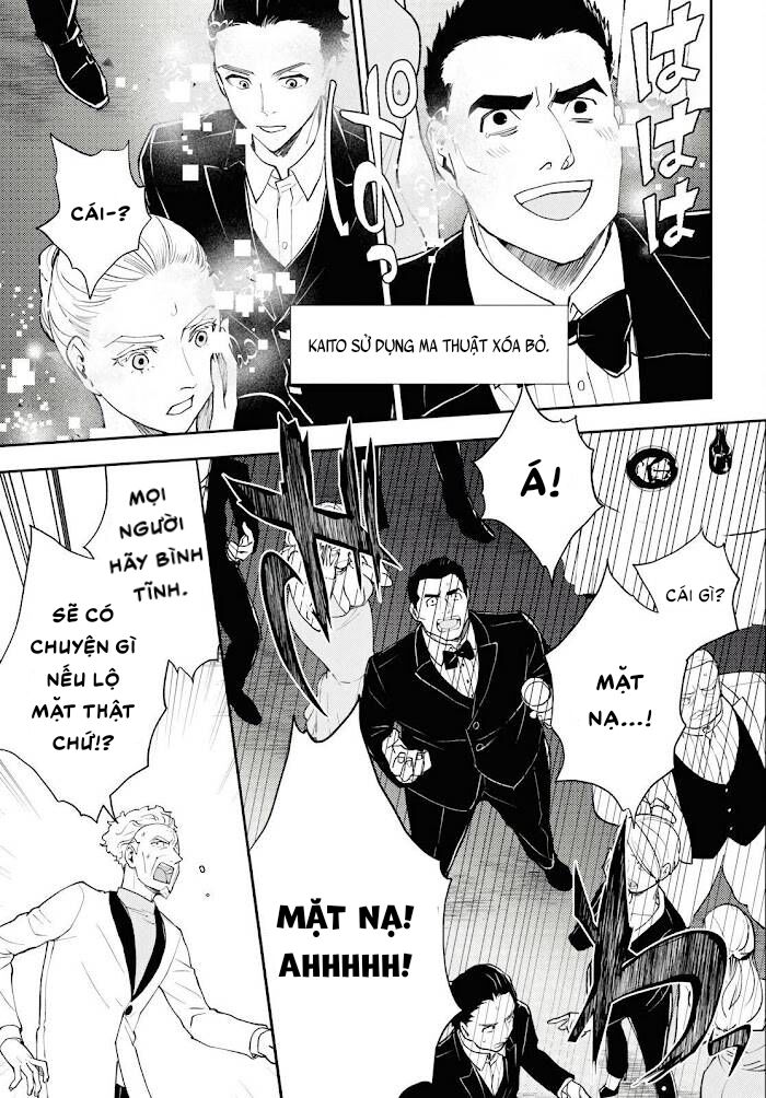 cựu dũng giả trở về từ thế giới khác tham gia vào trò chơi tử thần! chapter 6 - Trang 7