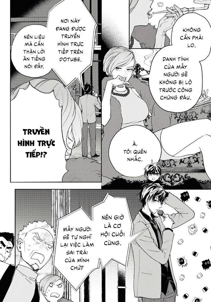 cựu dũng giả trở về từ thế giới khác tham gia vào trò chơi tử thần! chapter 6 - Trang 8
