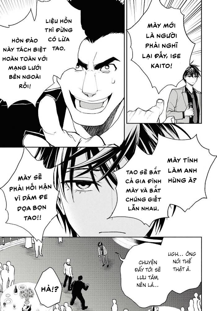 cựu dũng giả trở về từ thế giới khác tham gia vào trò chơi tử thần! chapter 6 - Trang 9