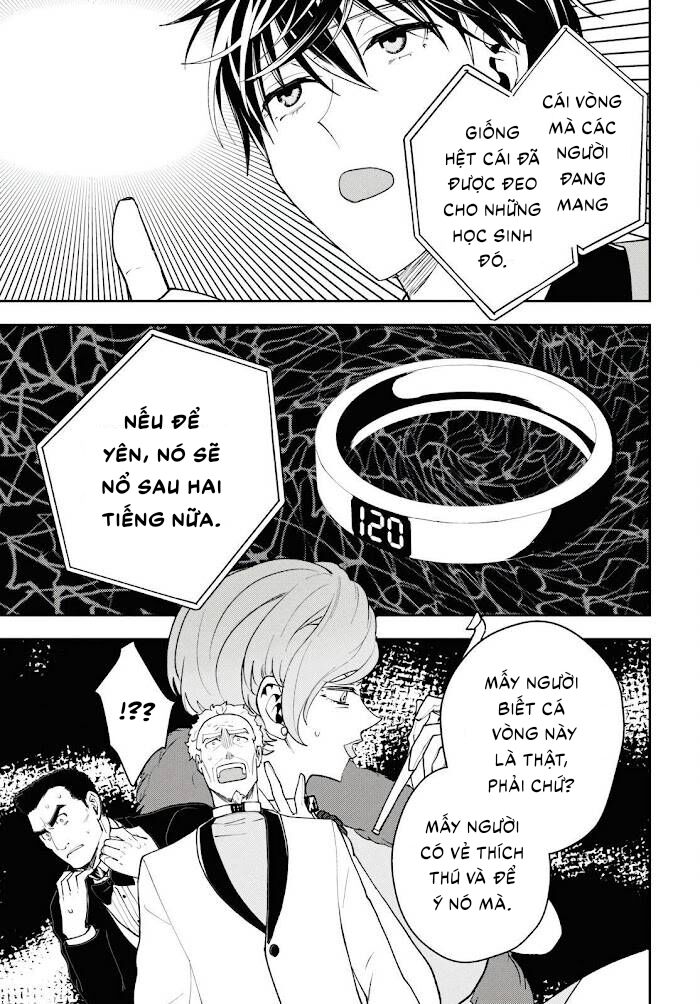 cựu dũng giả trở về từ thế giới khác tham gia vào trò chơi tử thần! chapter 6 - Trang 11