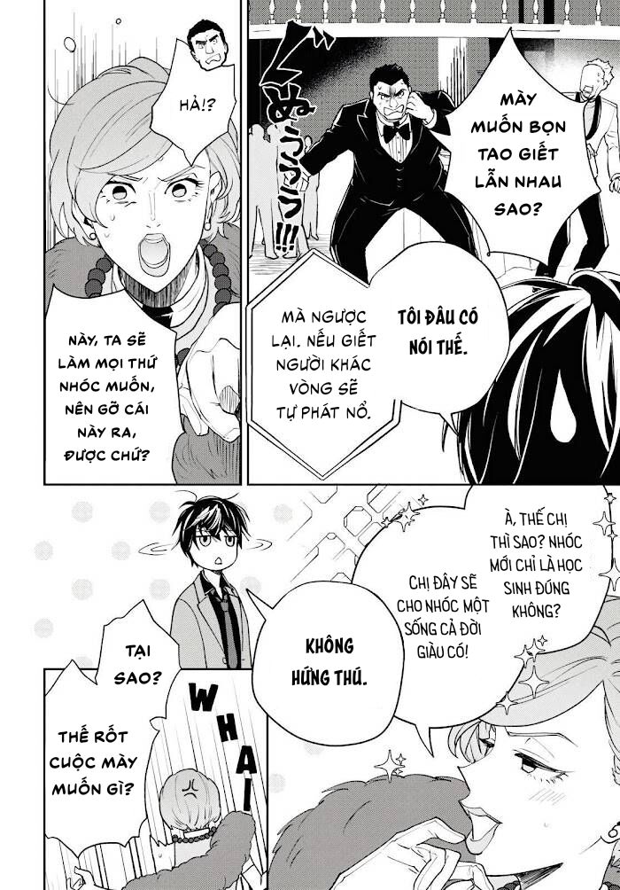 cựu dũng giả trở về từ thế giới khác tham gia vào trò chơi tử thần! chapter 6 - Trang 12