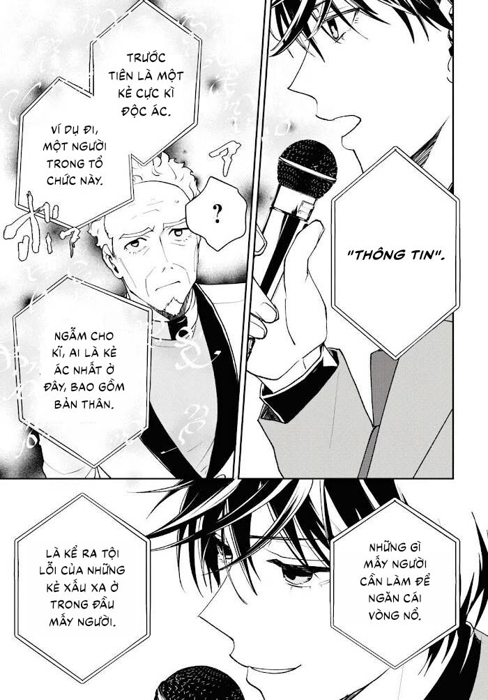 cựu dũng giả trở về từ thế giới khác tham gia vào trò chơi tử thần! chapter 6 - Trang 13