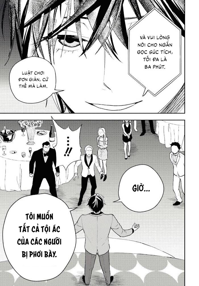 cựu dũng giả trở về từ thế giới khác tham gia vào trò chơi tử thần! chapter 6 - Trang 15