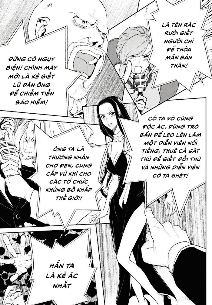 cựu dũng giả trở về từ thế giới khác tham gia vào trò chơi tử thần! chapter 6 - Trang 17