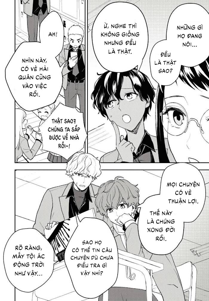 cựu dũng giả trở về từ thế giới khác tham gia vào trò chơi tử thần! chapter 6 - Trang 20