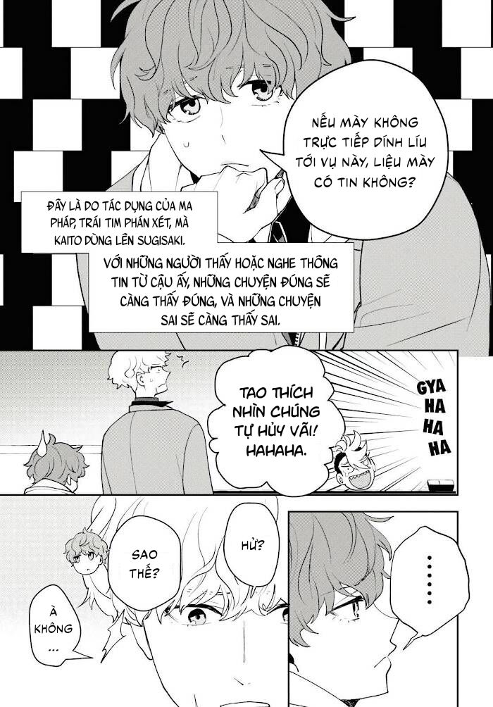 cựu dũng giả trở về từ thế giới khác tham gia vào trò chơi tử thần! chapter 6 - Trang 21
