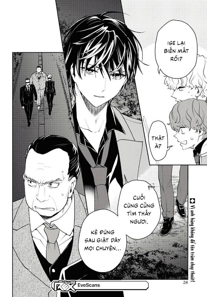 cựu dũng giả trở về từ thế giới khác tham gia vào trò chơi tử thần! chapter 6 - Trang 22