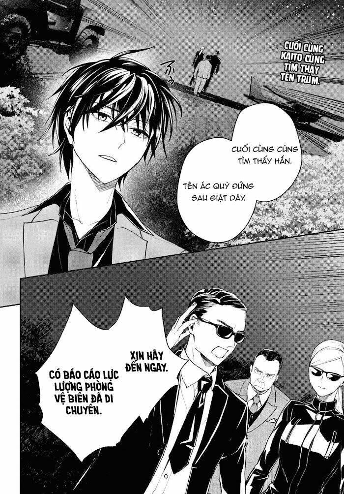 cựu dũng giả trở về từ thế giới khác tham gia vào trò chơi tử thần! chapter 7 - Trang 3