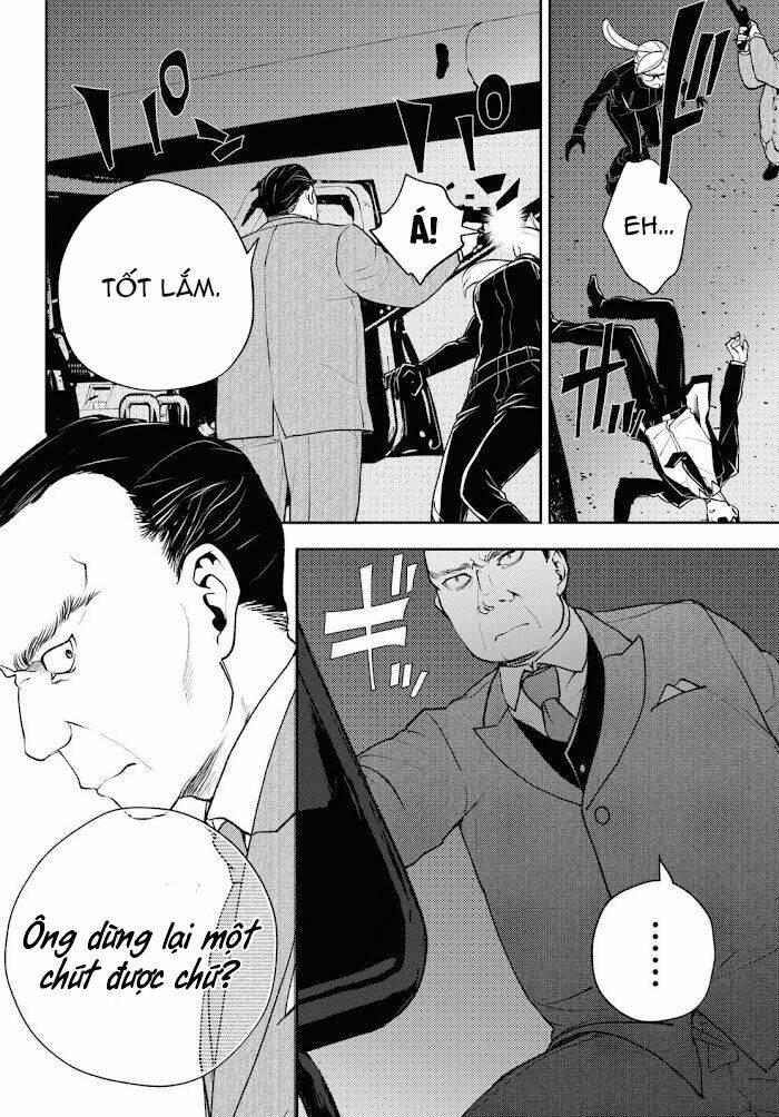 cựu dũng giả trở về từ thế giới khác tham gia vào trò chơi tử thần! chapter 7 - Trang 5