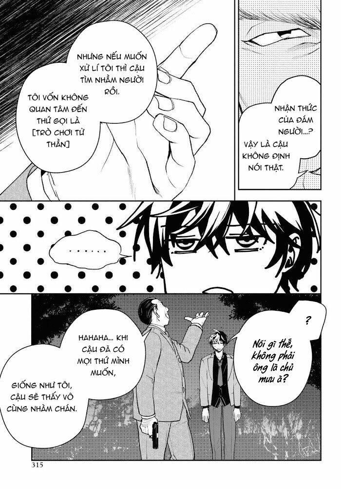 cựu dũng giả trở về từ thế giới khác tham gia vào trò chơi tử thần! chapter 7 - Trang 8