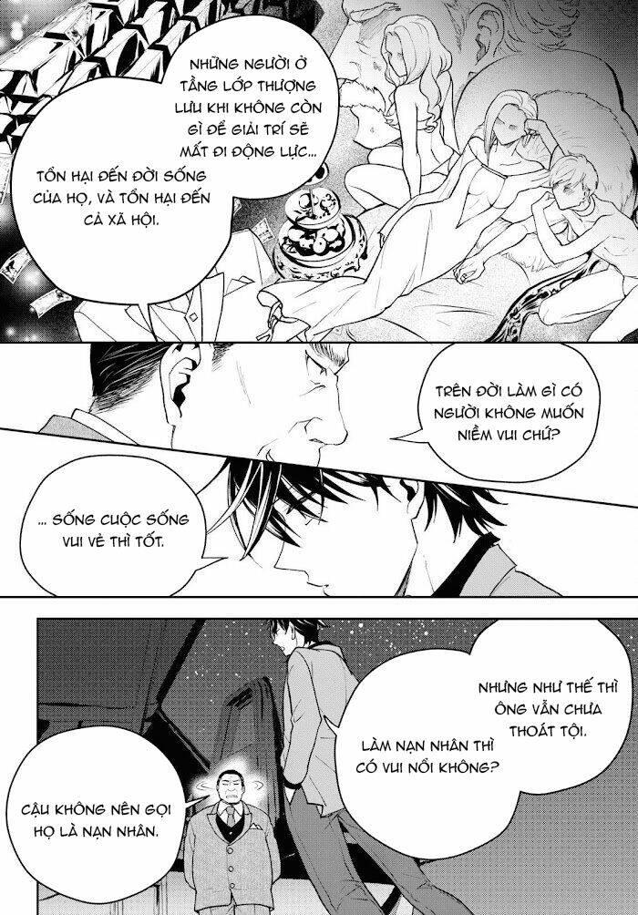 cựu dũng giả trở về từ thế giới khác tham gia vào trò chơi tử thần! chapter 7 - Trang 9