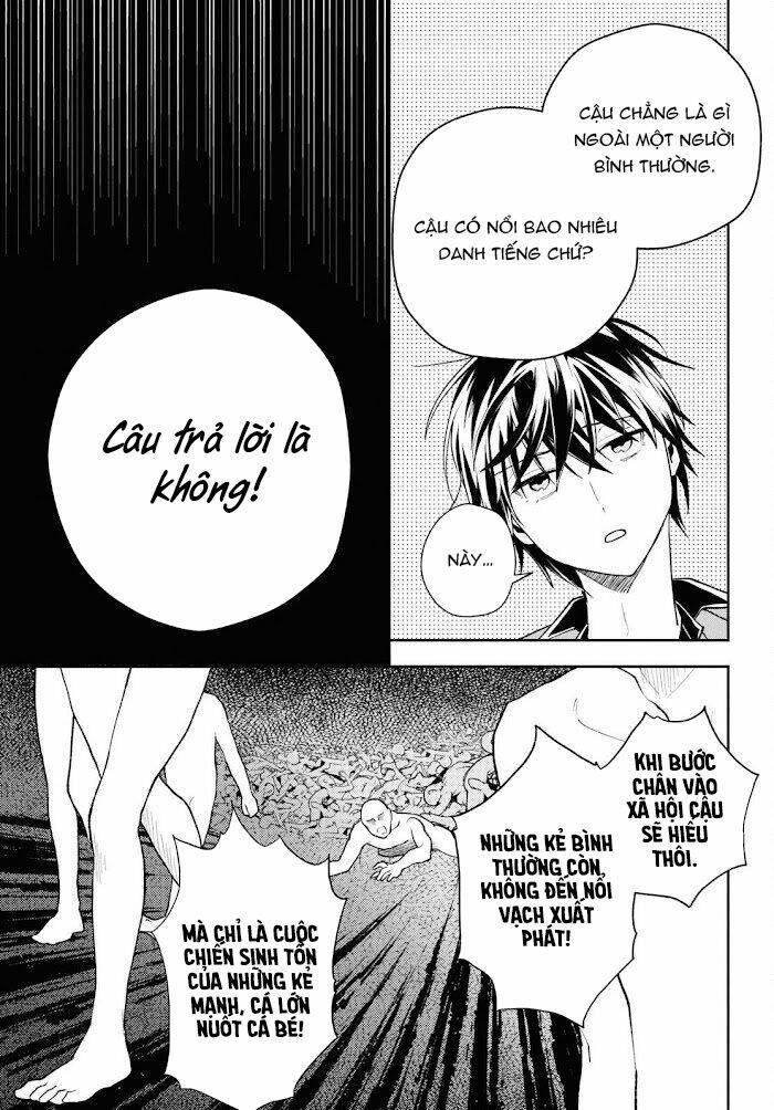 cựu dũng giả trở về từ thế giới khác tham gia vào trò chơi tử thần! chapter 7 - Trang 10